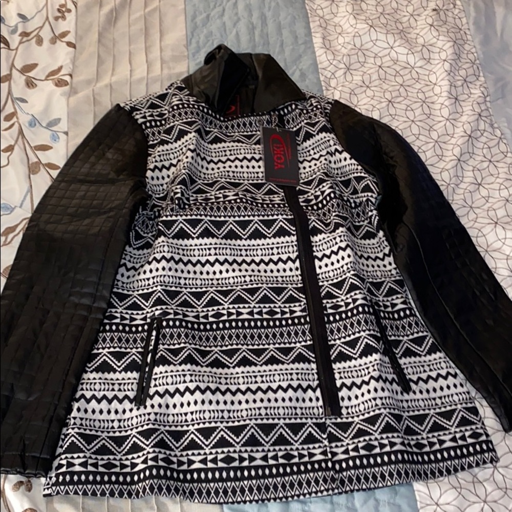 Black jacket